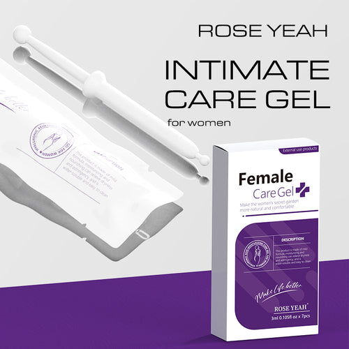 [ROSE YEAH] Women's Intimate Wash Liquid - 7-Pack Gentle Sensitive Formula with Sophora Extract, pH Balance, Odor Control, Vaginitis Relief & Prevention, Antibacterial Soap for Adults, 24-Month Shelf Life, Intimate Cleanser