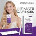 [ROSE YEAH] Women's Intimate Wash Liquid - 7-Pack Gentle Sensitive Formula with Sophora Extract, pH Balance, Odor Control, Vaginitis Relief & Prevention, Antibacterial Soap for Adults, 24-Month Shelf Life, Intimate Cleanser