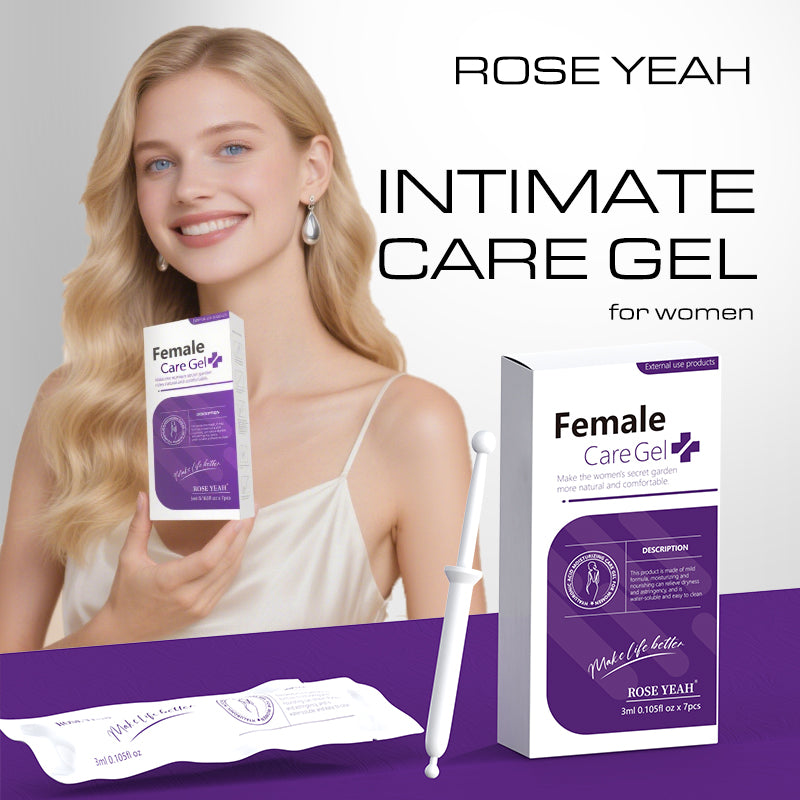 [ROSE YEAH] Women's Intimate Wash Liquid - 7-Pack Gentle Sensitive Formula with Sophora Extract, pH Balance, Odor Control, Vaginitis Relief & Prevention, Antibacterial Soap for Adults, 24-Month Shelf Life, Intimate Cleanser